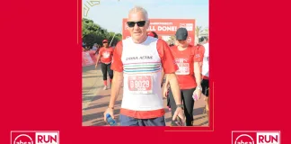 Rodney Reynders from Umhlanga Rocks, KZN, is excited to once again take on the Absa RUN YOUR CITY DURBAN 10K