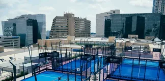 Padel Hits New Heights in Sandton