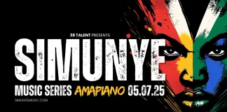 38 TALENT PRESENTS THE SIMUNYE MUSIC EXPERIENCE Inaugural Simunye Music Series: Amapiano ft. Sir Trill, Pabi Cooper and Russell Zuma Simunye Music Experience