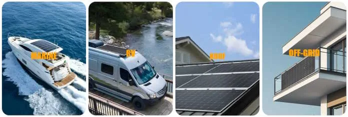 PA219 flexible solar panel