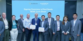 Sungrow and Globeleq Partner on Africa’s Largest Battery Storage Project Sungrow and Globeleq Partner on Africa’s Largest Battery Storage Project