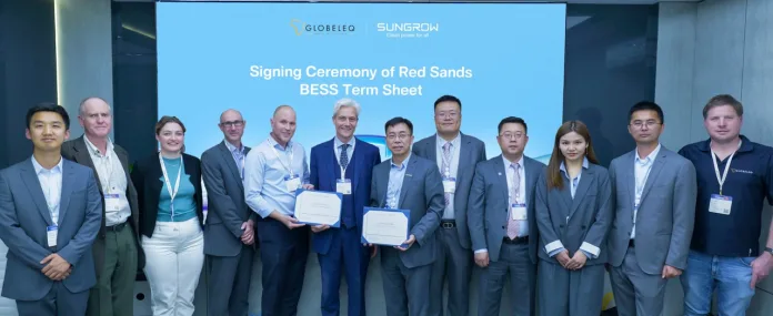 Sungrow-and-Globeleq-Sign-Term-Sheet Sungrow and Globeleq Partner on Africa’s Largest Battery Storage Project