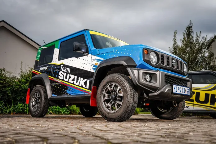Suzuki-1 Penquin Powers Suzuki South Africa To New Heights With High-Impact Simola Hillclimb Campaign
