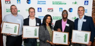 Durban Chemicals Cluster Celebrates Five Years of Accelerator Impact