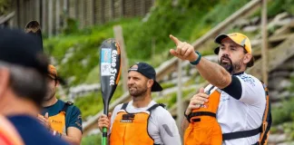 Hank McGregor and Michelle Burn take out KZN titles at the Engen Ballito Downwind