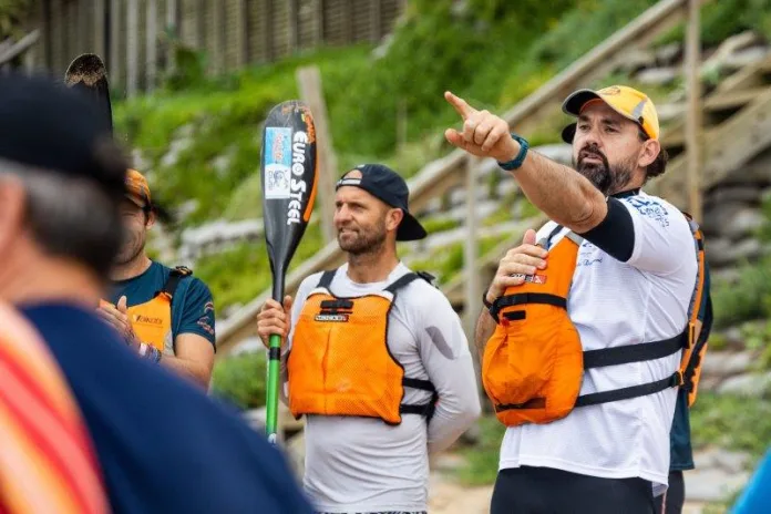 Hank McGregor and Michelle Burn take out KZN titles at the Engen Ballito Downwind