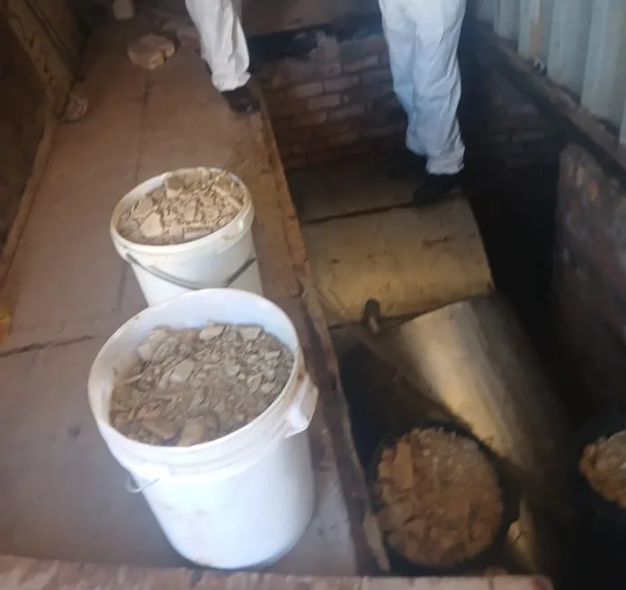 Underground Drug Lab Uncovered in Mpumalanga as Hawks Intensify Crackdown Underground Drug Lab Uncovered in Mpumalanga as Hawks Intensify Crackdown