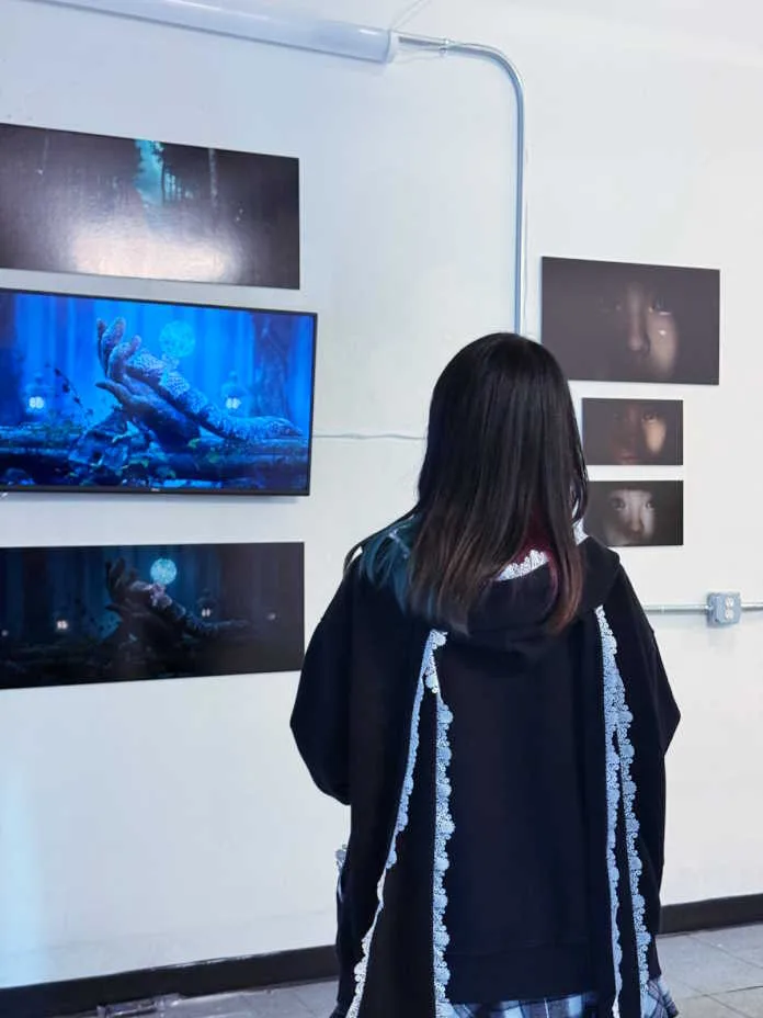 Visual Artist Shuyi Qiu