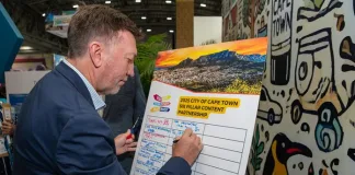 Bellville Steps into the Spotlight as GTP Joins City’s Content Partnership Programme Warren Hewitt CEO at Greater Tygerberg Partnership (GTP) - at the signing ceremony.