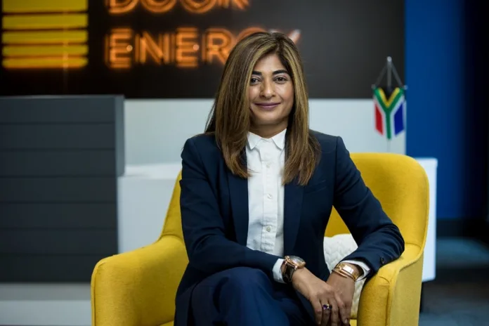 YDE-CEO Forbes Padayachee, CEO Yellow Door Energy South Africa