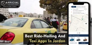 Jordan Taxi App