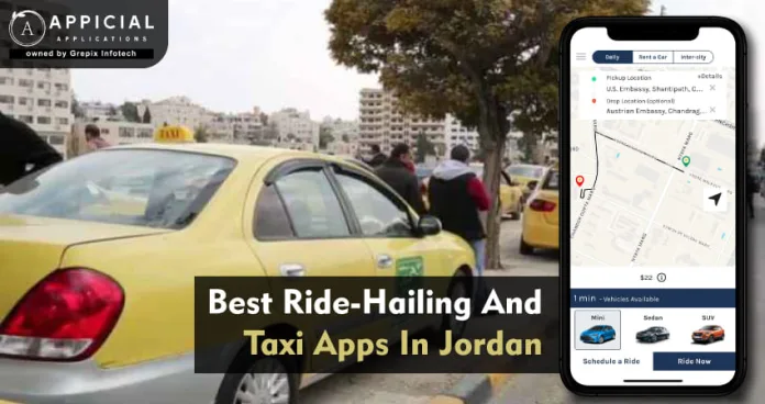 best-ride-hailing-and-taxi-apps-in-jordan Jordan Taxi App