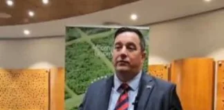 Agriculture Minister John Steenhuisen