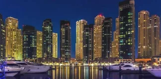 Dubai marina