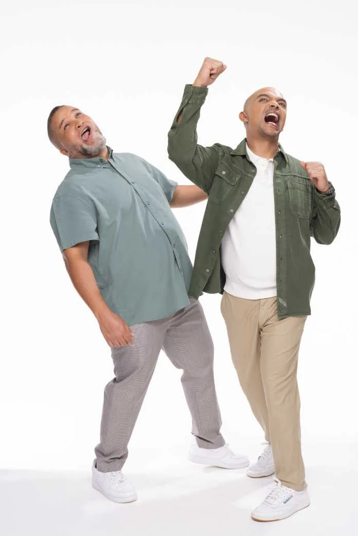 Jason Goliath and Nicholas Goliath