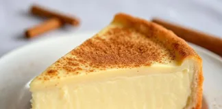 Delicious South African Melktert Recipe Delicious South African Melktert Recipe