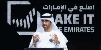 His Excellency Dr. Sultan Al Jaber, Minister of Industry and Advanced Technology