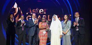 Ghana’s Naomi Oyoe Ohene Oti wins Aster Guardians Global Nursing Award 2025 worth USD 250,000