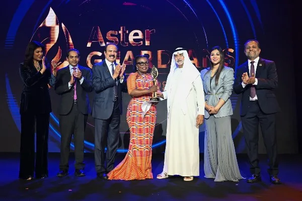 Aster DM Healthcare Ghana’s Naomi Oyoe Ohene Oti wins Aster Guardians Global Nursing Award 2025 worth USD 250,000