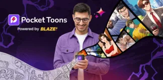Pocket Toons merge AI and Human Creativity with Blaze!