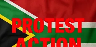 Protesters March in Durban Demanding Government Action on Unemployment and Immigration Protesters March in Durban Demanding Government Action on Unemployment and Immigration