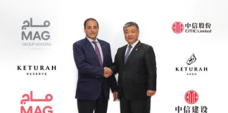 MAG GROUP and Citic Limited Sign MoU
