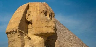 Sphinx, Egypt