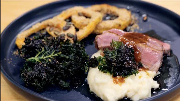Taste Master SA S6, Team Red winning dish – Pan-Fried Sirloin with Creamy Rosemary Pap recipe