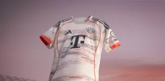 ADIDAS AND FC BAYERN MÜNCHEN REVEAL ALLIANZ ARENA INSPIRED AWAY JERSEY FOR 2025/6 SEASON