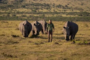 Justin Terblanche, the guardian of the crash. (Image Credit: Pierre Gerber)