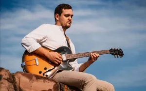 Nick Pitman, known for his genre-defying compositions and his recent album Juicebox