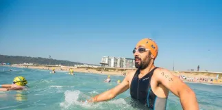 Countdown to the 2025 Oceans 8 Charity Swim!