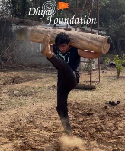 Vedic Martial Arts By Ashwini guru ji of Dhyan Ashram