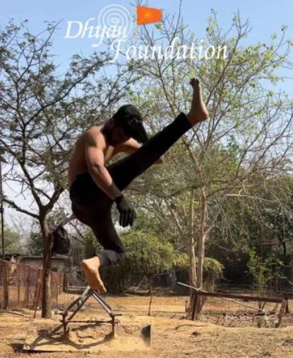 Vedic Martial Arts By Ashwini guru ji of Dhyan Ashram