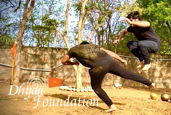 Vedic Martial Arts By Ashwini guru ji of Dhyan Ashram