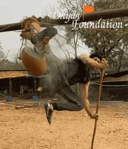 Vedic Martial Arts By Ashwini guru ji of Dhyan Ashram