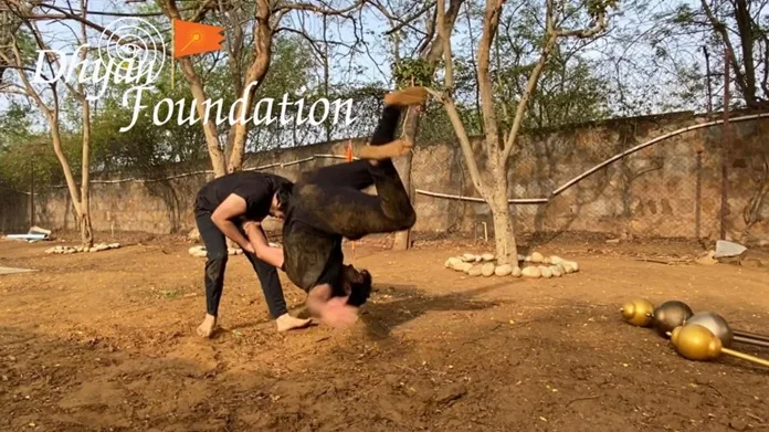 Vedic Martial Arts By Ashwini guru ji of Dhyan Ashram