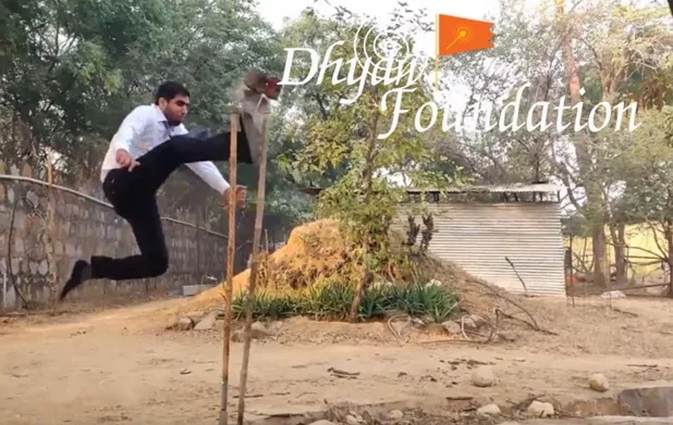 Vedic Martial Arts By Ashwini guru ji of Dhyan Ashram