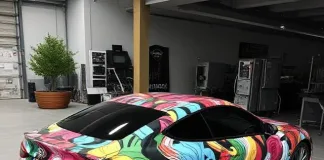 Transforming Vehicles with Art: The Rise of Custom Printed Vinyl Wraps
