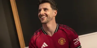 ADIDAS AND MANCHESTER UNITED UNVEIL HOME KIT FOR THE 2025/26 SEASON