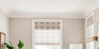 Find the Best Linen Drapes and Custom Curtains to Pair with Roman Shades for a Stylish Home