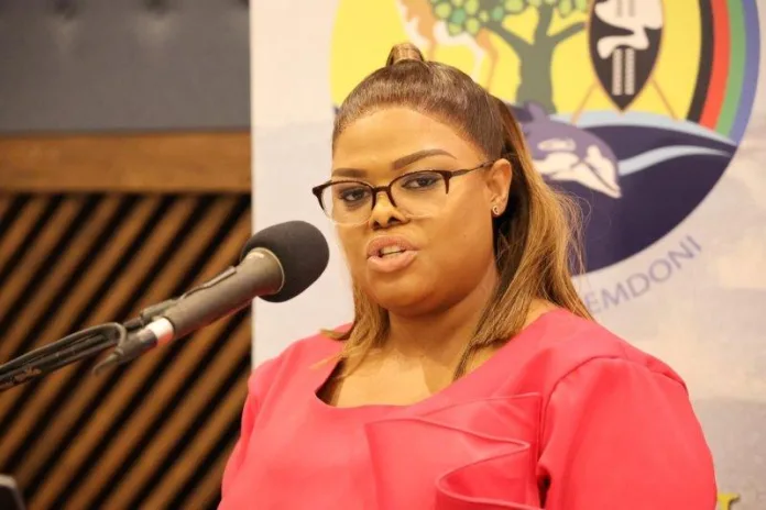 Mayor Cllr MJ Cele-Luthuli