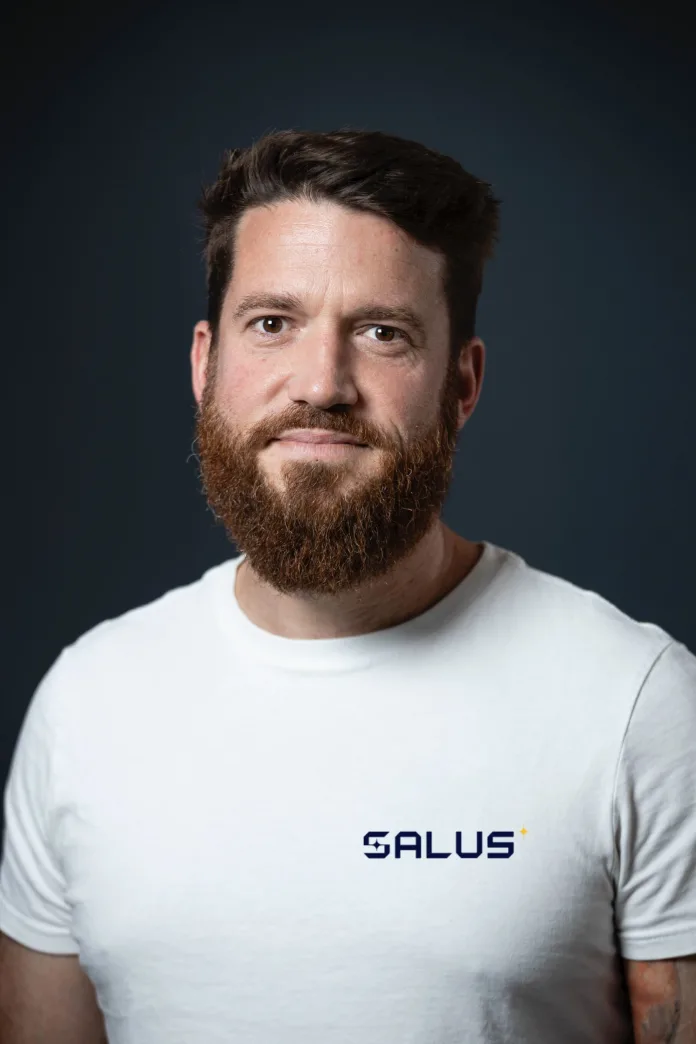Andrew Mori, CEO of Salus Cloud
