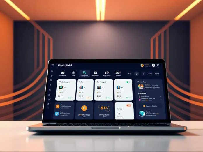 Atomic wallet advanced features