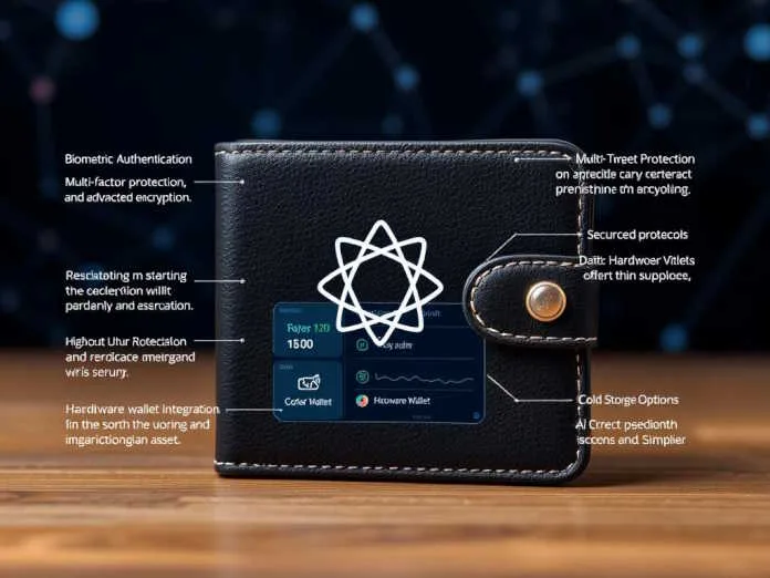 Atomic wallet security measures