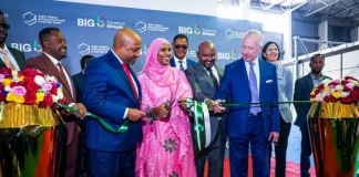 Strategic collaboration for national priorities headlines the opening of Big 5 Construct Ethiopia and the inaugural East Africa Infrastructure & Water Expo Strategic collaboration for national priorities headlines the opening of Big 5 Construct Ethiopia and the inaugural East Africa Infrastructure & Water Expo