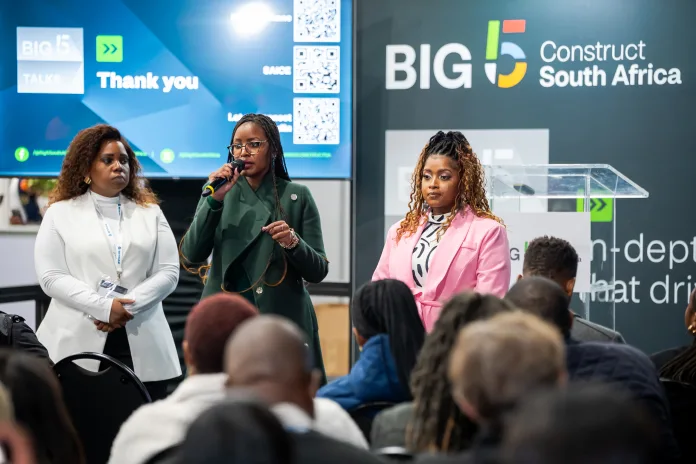 Big 5 Construct South Africa and South Africa Infrastructure & Water Expo open next week in Johannesburg, advancing national delivery goals Big 5 Construct South Africa and South Africa Infrastructure & Water Expo open next week in Johannesburg, advancing national delivery goals