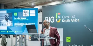 Infrastructure South Africa, Department of Water & Sanitation, South African Institution of Civil Engineering headline Big 5 Construct South Africa and South Africa Infrastructure & Water Expo Infrastructure South Africa, Department of Water & Sanitation, South African Institution of Civil Engineering headline Big 5 Construct South Africa and South Africa Infrastructure & Water Expo