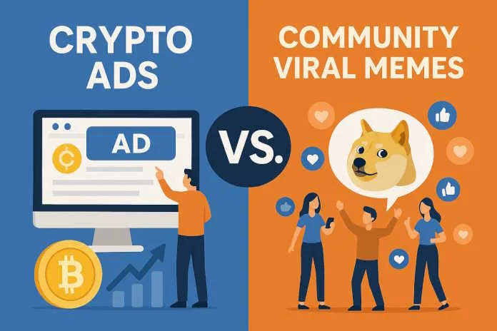 Crypto-Ads-1 Driving Crypto Traffic with Programmatic Crypto Ads vs. Viral Memes