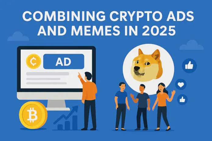 Using Both Crypto Ads and Memes
